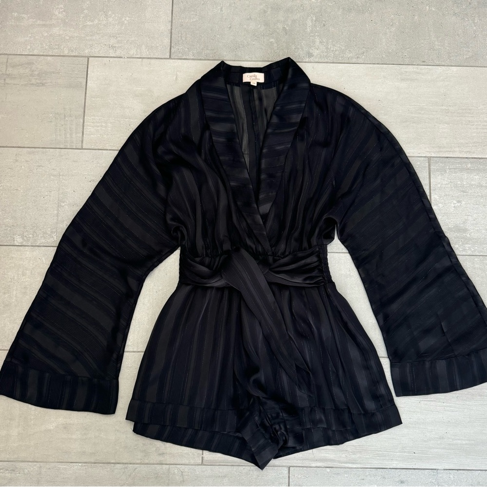 Elegant Black Women's jumpsuit